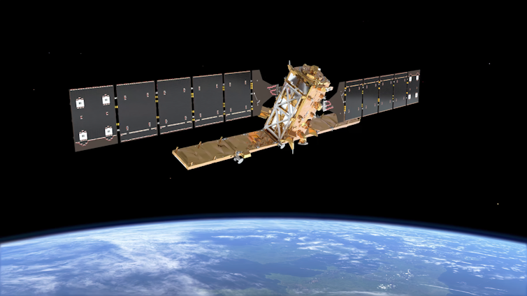 Sentinel satellite