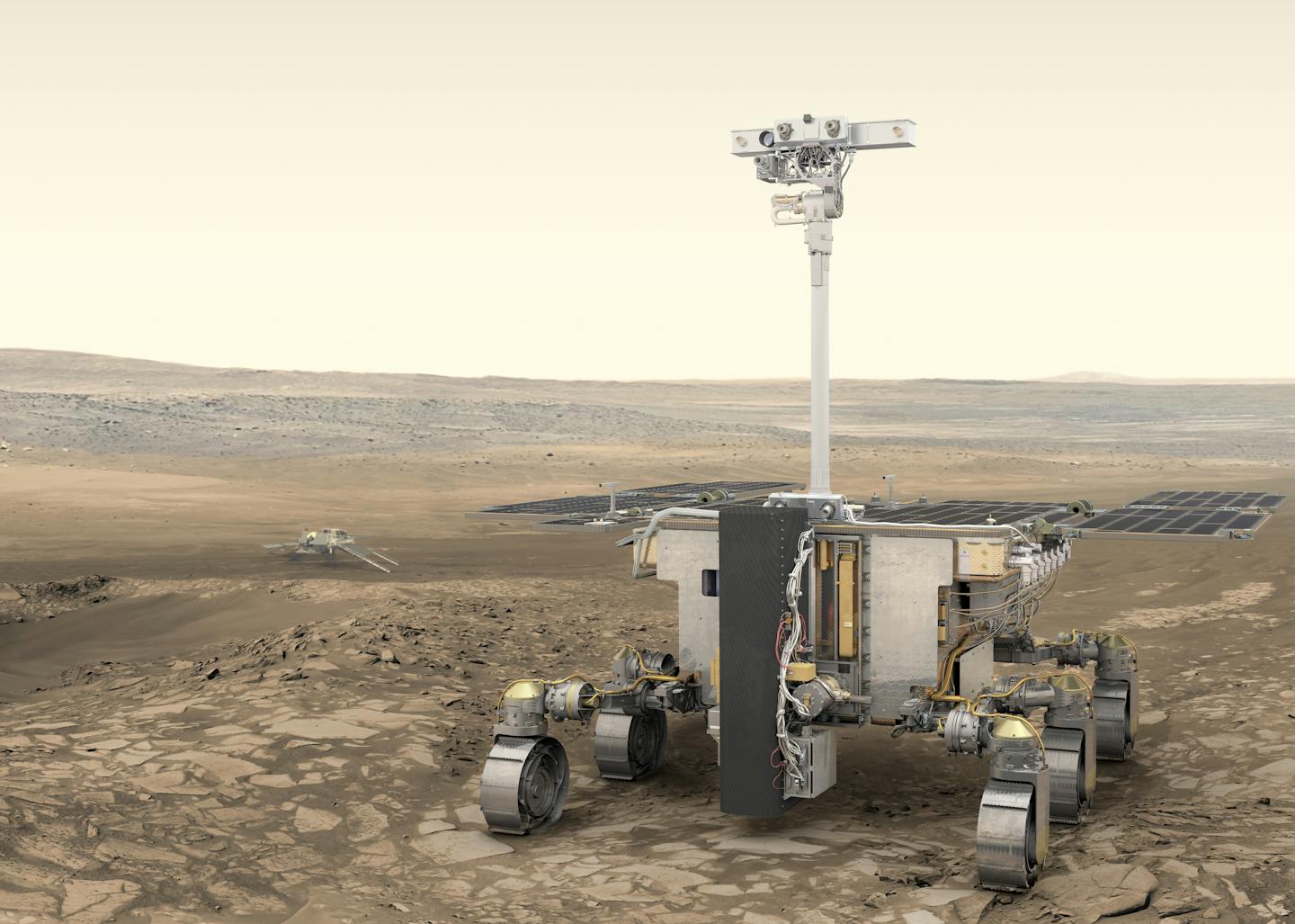Exomars rover