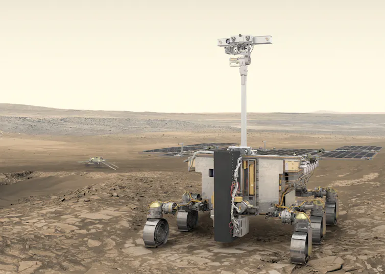 Exomars rover