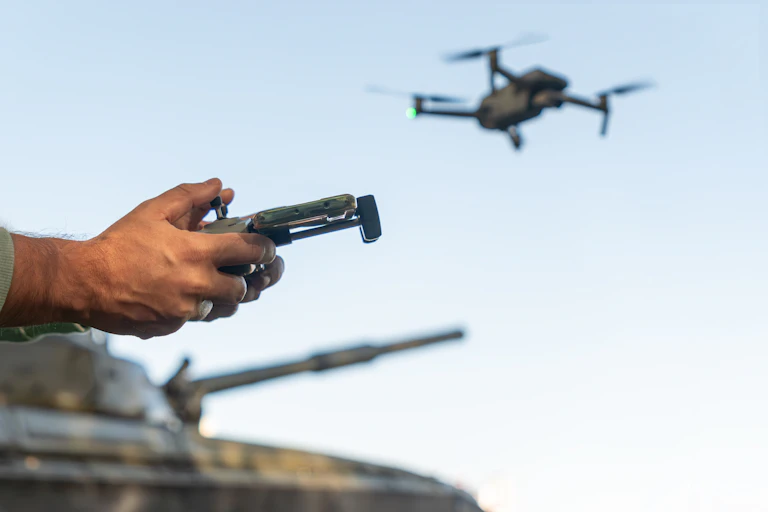 Drone control.