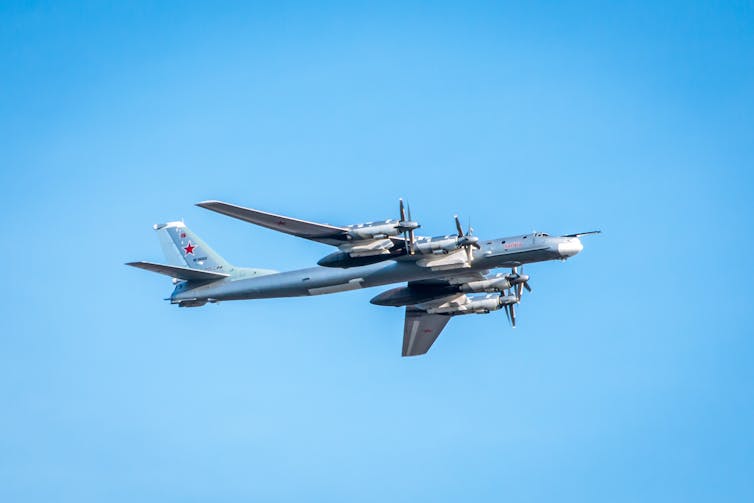 Ukraine drone moves on Russian airbase disclose any nation is liable to the similar more or less assault 1 Tu-95