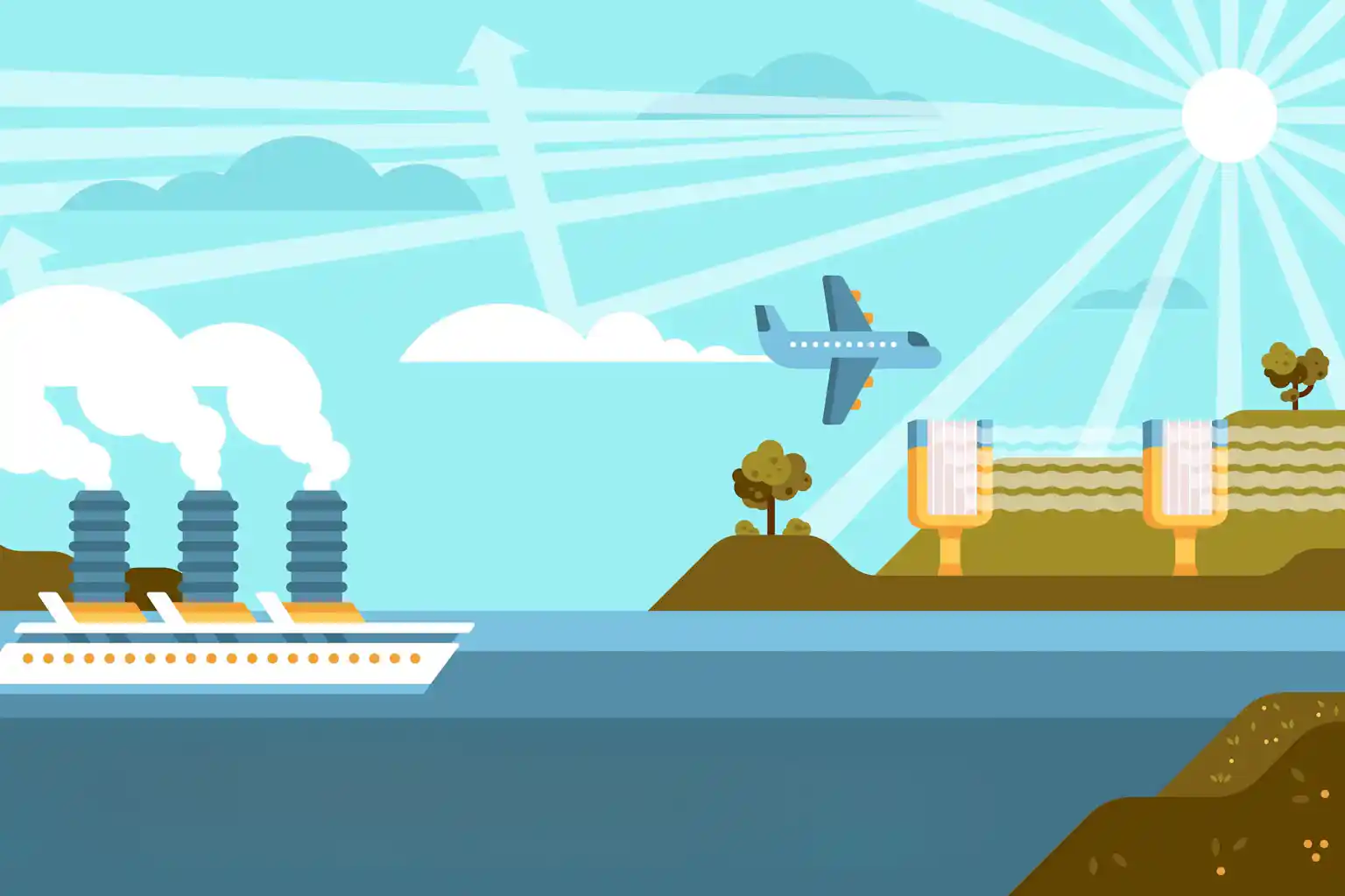 Five geoengineering trials the UK is funding to combat global warming