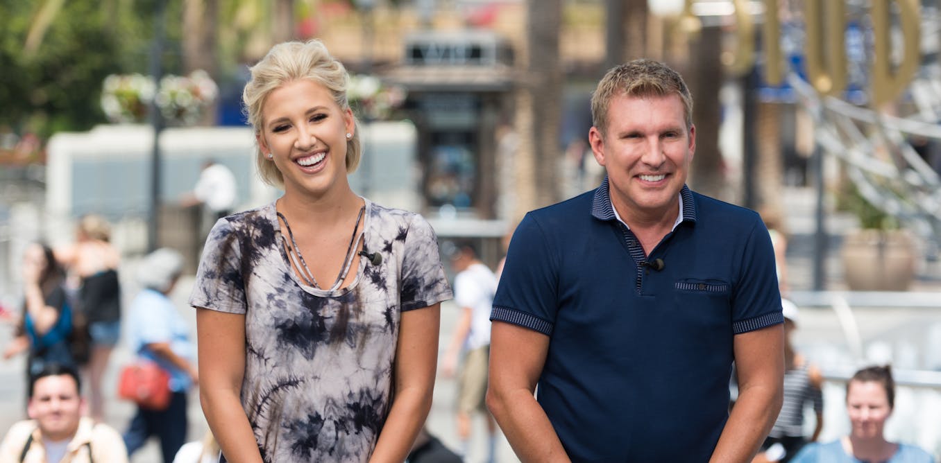 In pardoning reality TV stars Todd and Julie Chrisley, Trump taps into a sense of persecution felt by his conservative Christian base