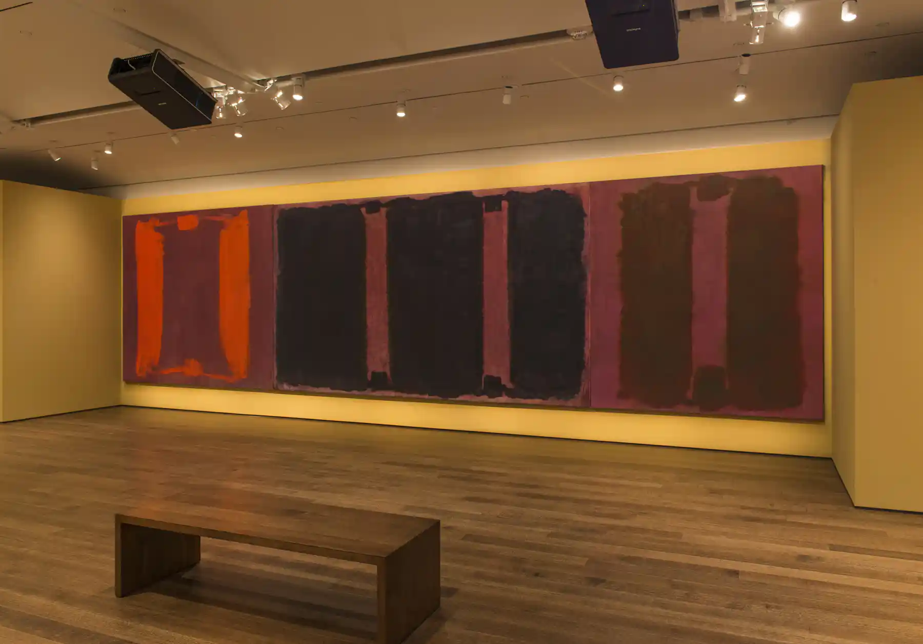 Rothko Study How we restored Harvard's Rothko murals – without touching them