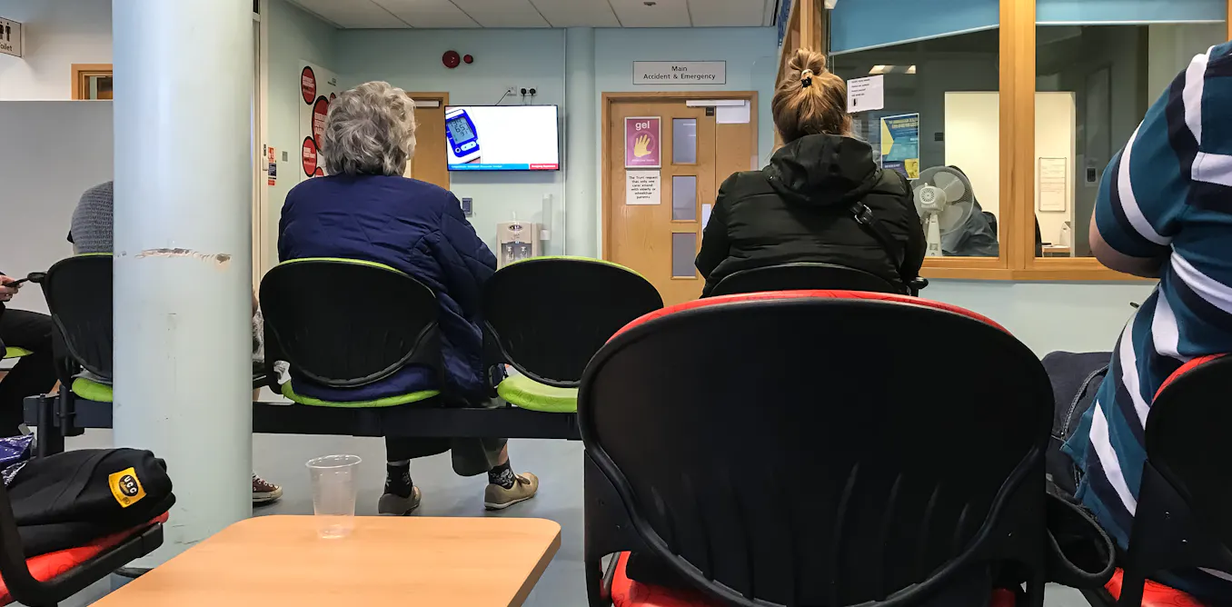 People with severe mental illness are waiting for days in hospital EDs. Here’s how we can do better People with severe mental illness are waiting for days in hospital EDs. Here’s how we can do better