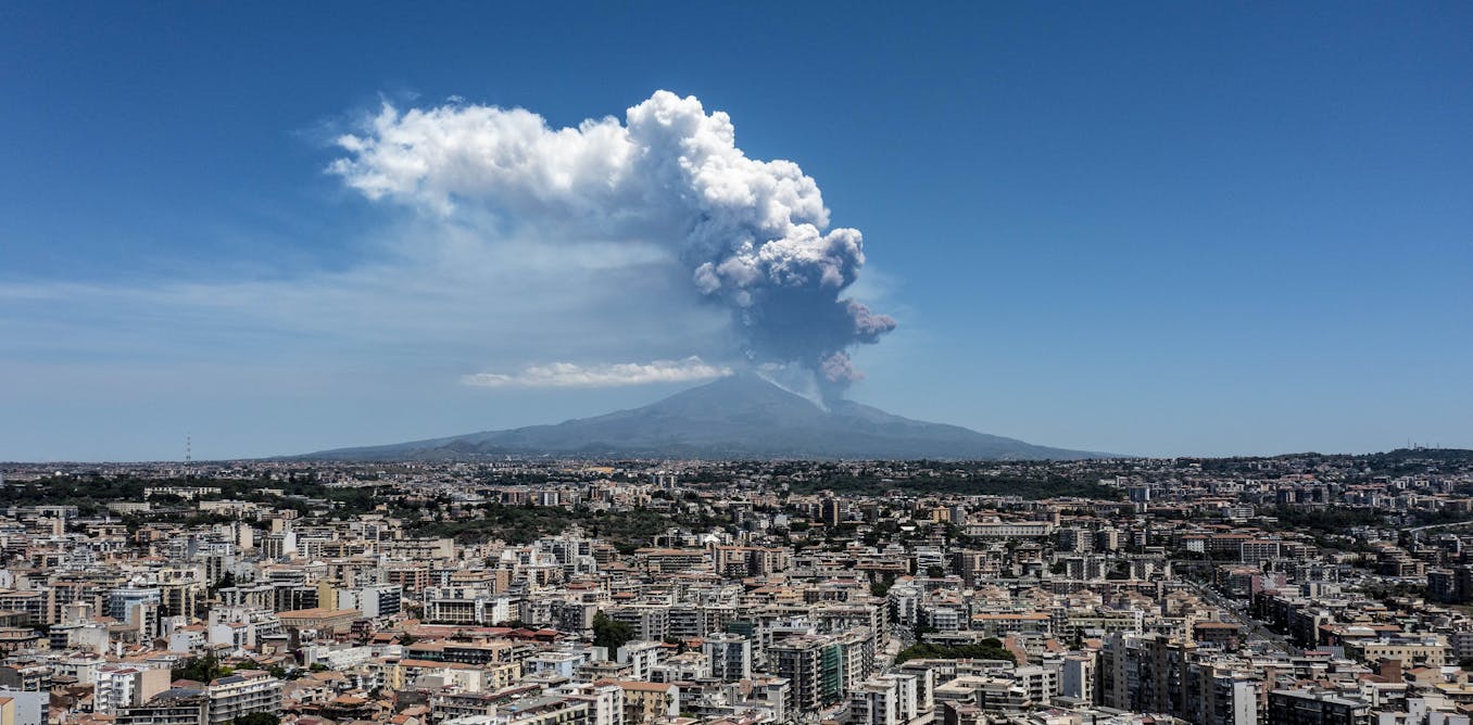 What’s a ‘Strombolian eruption?’ A volcanologist explains what happened at Mount Etna