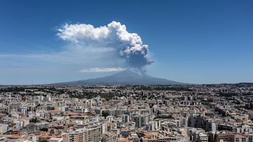 What’s a ‘Strombolian eruption?’ A volcanologist explains what happened at Mount Etna