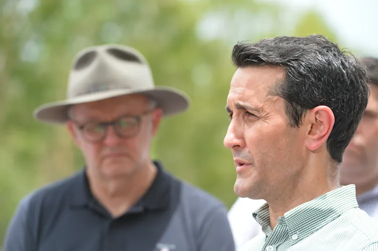 anthony albanese and david crisafulli