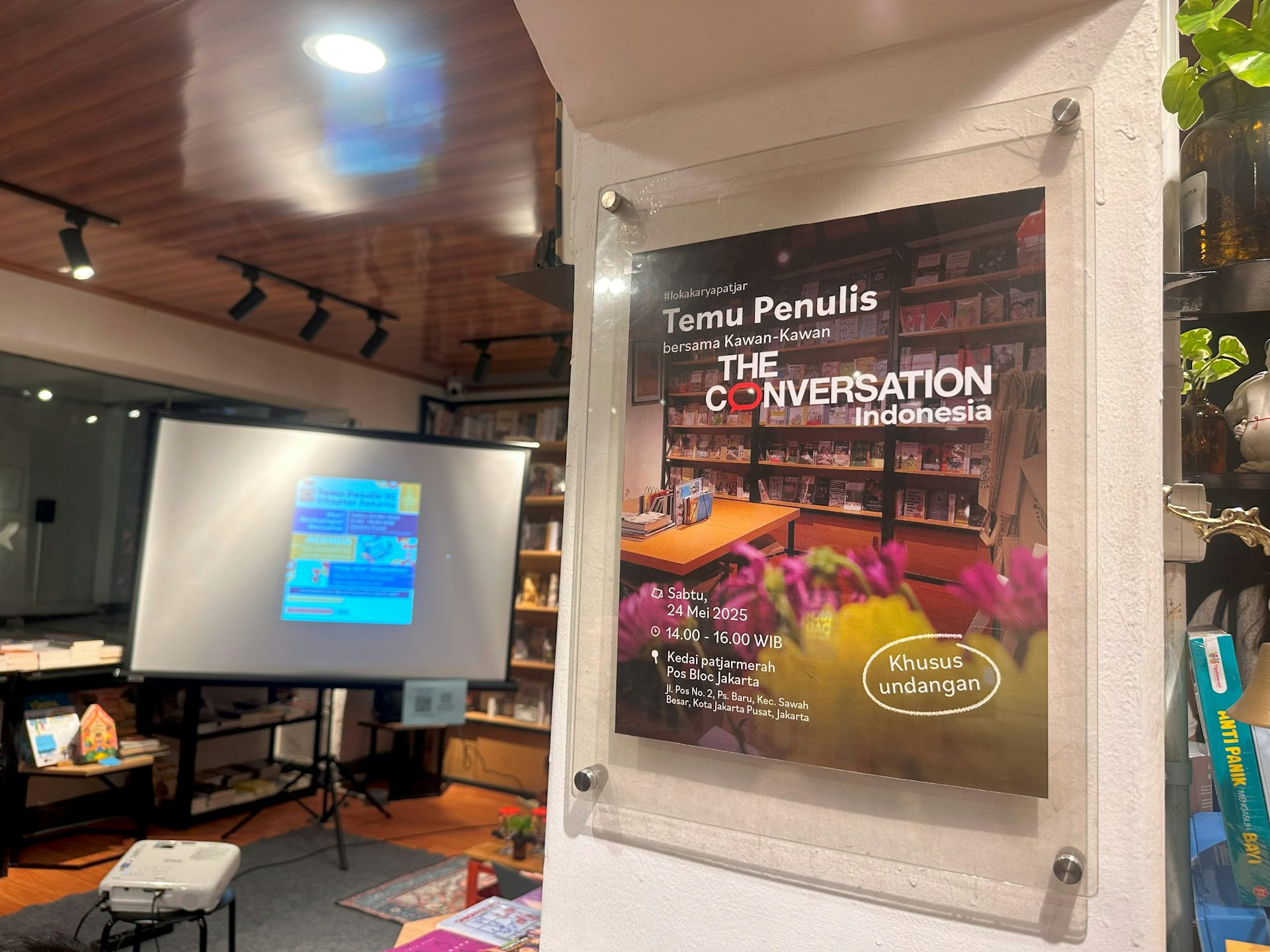 Merawat semangat kolaborasi ilmiah di Temu Penulis TC Chapter Jakarta