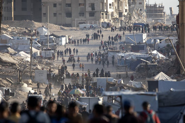 Deadly humanitarianism: why violence at Gaza support centres shouldn’t come as a shock Deadly humanitarianism: why violence at Gaza support centres shouldn’t come as a shock