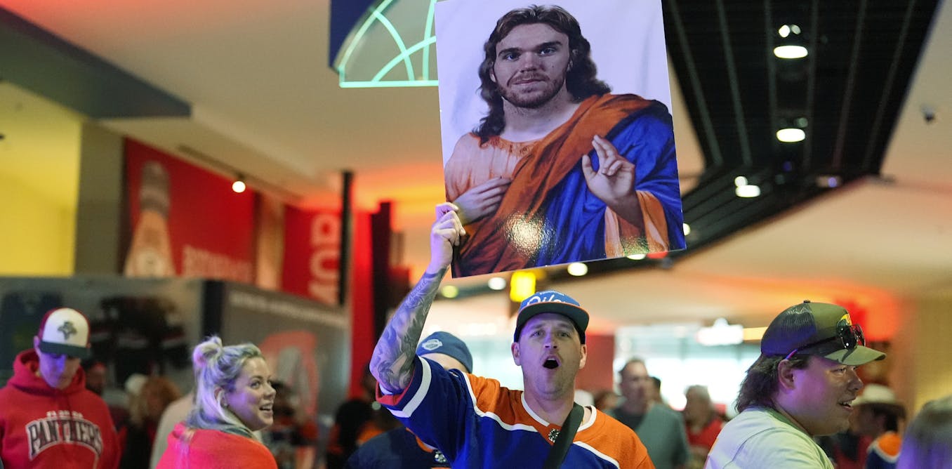 'Loyal to the oil' - how religion and striking it rich shape Canada's hockey fandom