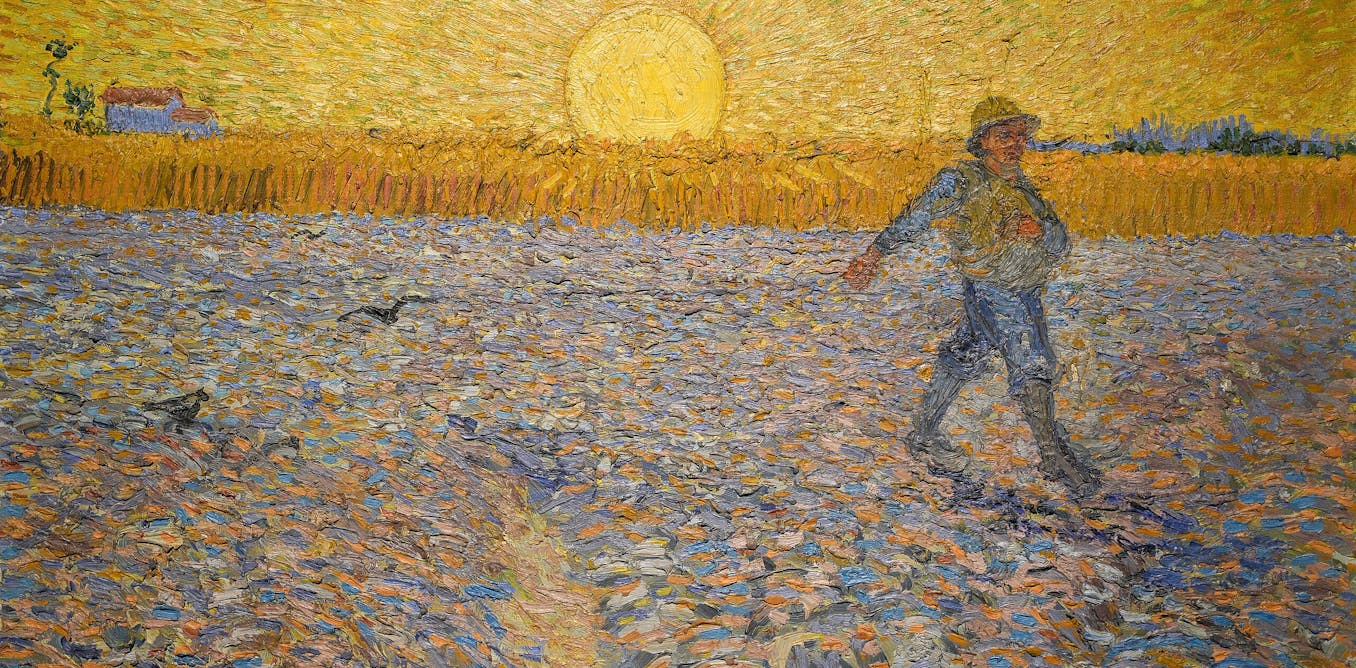 What a sunny van Gogh painting of 'The Sower' tells us about Pope Leo's message of hope