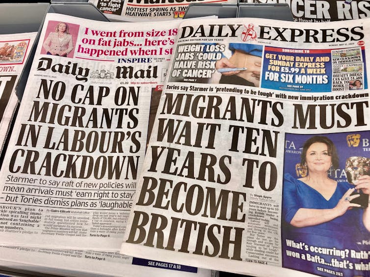 United Kingdom: When the extraordinarily pressed Keir Sarmmer to harden his speech on immigration 1 file 20250604 56 pk3owl.jpg?ixlib=rb 4.1