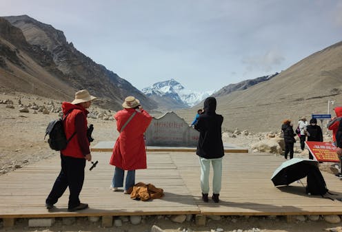 China’s Everest obsession: following Mallory’s footsteps a century on, I saw how tourism and climate change are transforming the mountain
