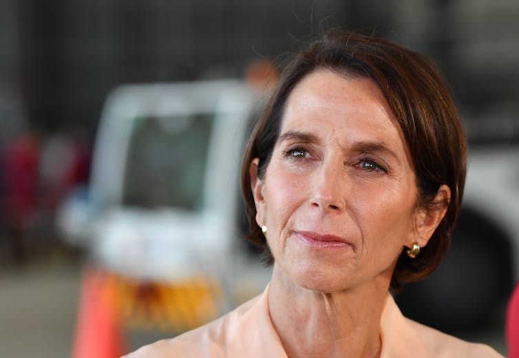 Former Virgin Australia chief executive Jayne Hrdlicka