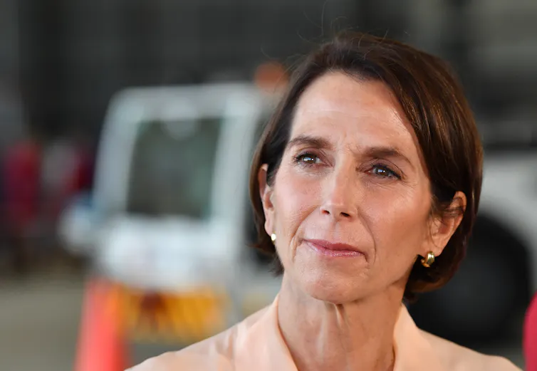 Former Virgin Australia chief executive Jayne Hrdlicka