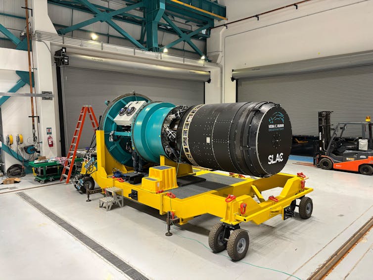 A brand new observatory is assembling essentially the most entire time-lapse document of the night time sky ever 2 LSST digital camera