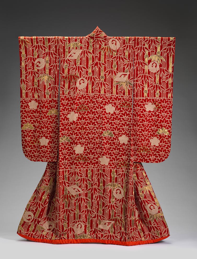 The kimono is more than an artefact and more than clothing. It is a concept artists will make their own