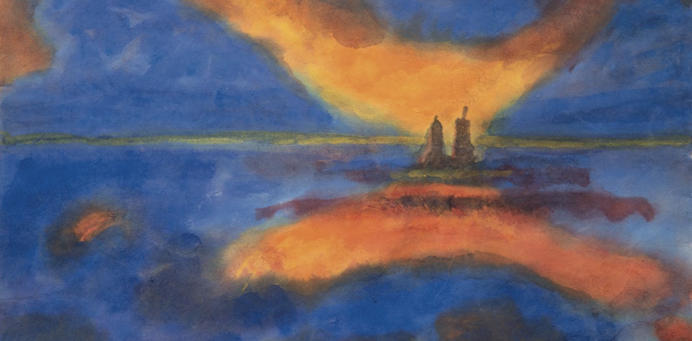 How a postwar German literary classic helped eclipse painter Emil Nolde’s relationship to Nazism