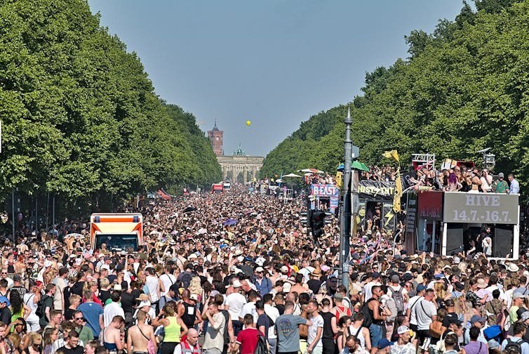 Rave the Planet, në Berlin në qershor 2023