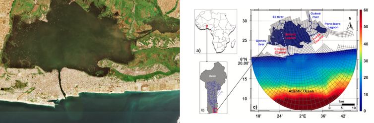 3 shores during which virtual twins may permit higher keep watch over of flood penalties 4 Satellite recording and models