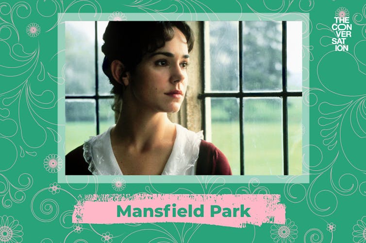 What was once Jane Austen’s supreme novel? Those professionals assume they know 3 Frances O'Connor as Fanny Price looking out of a window