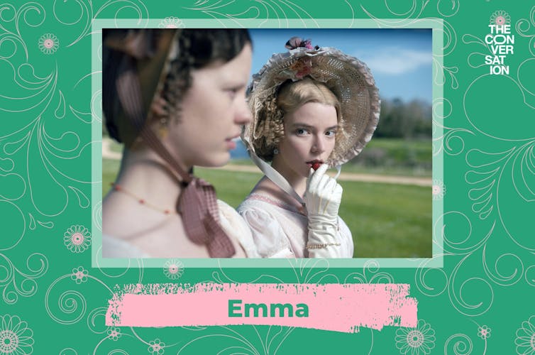 What was once Jane Austen’s supreme novel? Those professionals assume they know 4 Anya Taylor-Joy eating a strawberry, wearing a Georgian bonnet.