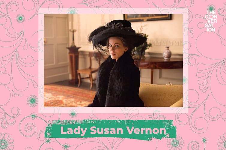 Who was once Jane Austen’s superb heroine? Those professionals assume they know 4 Kate Beckinsale wearing all black Georgian dress