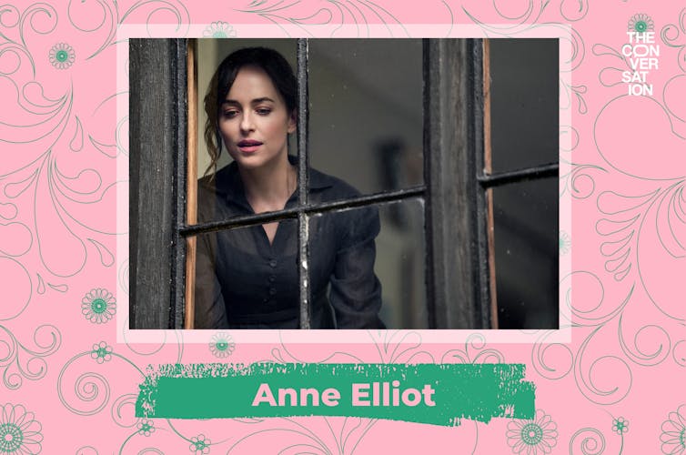 Who was once Jane Austen’s superb heroine? Those professionals assume they know 5 Dakota Johnson looking out of a window