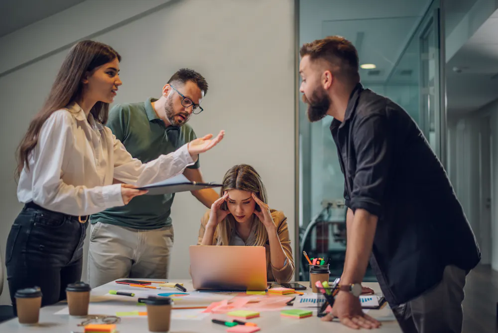 Force Discussion How discussion becomes discord: Three avoidable steps on the path to ...
