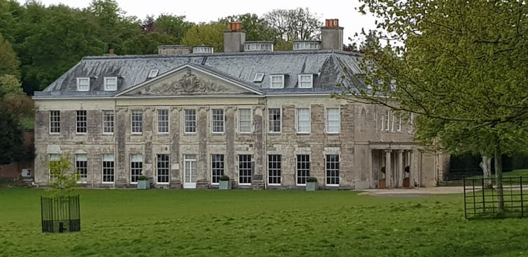 Tracing the Drax circle of relatives’s tens of millions – a tale of British landed gentry, slavery and sugar plantations 2 Photograph of Charborough House in Dorset.
