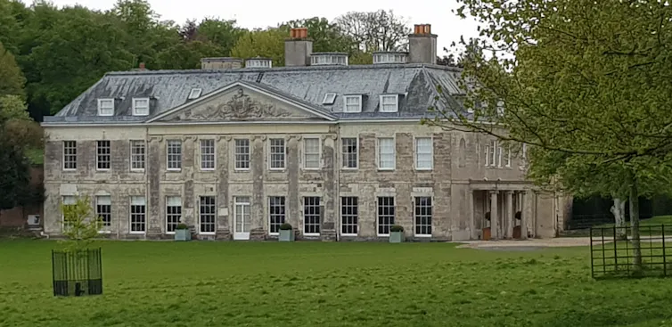 Photograph of Charborough House in Dorset.