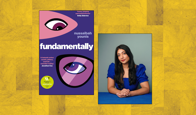 Book cover and Nussaibah Younis