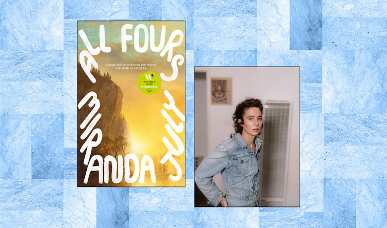Cover of book and Miranda July
