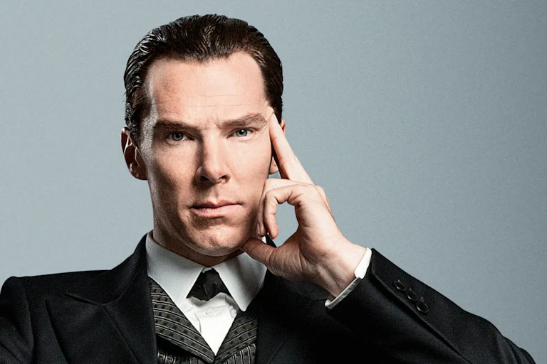 An serious-looking aristocratic-looking young white man gazing a the camera.