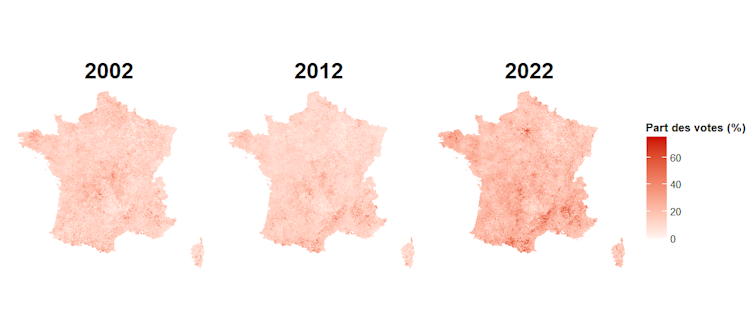 When the disappearance of public services and products feeds with a populist balloting 2 The side of the radical left increased significantly between 2002. and 2022. Years