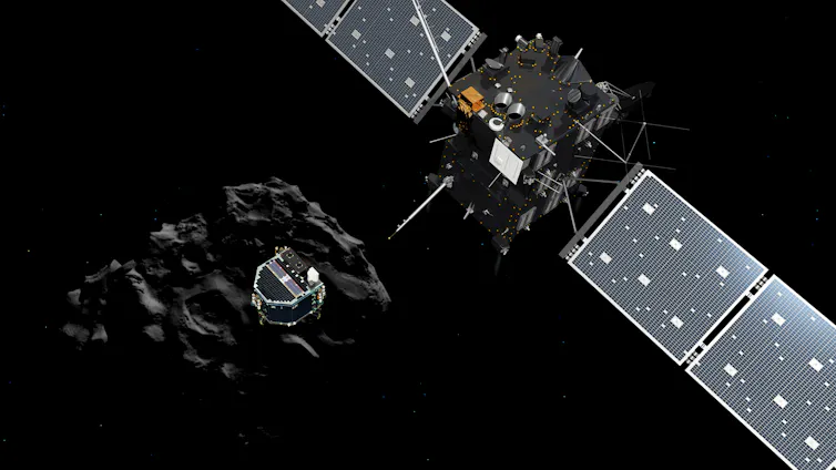 Space Inovation Nanotechnology to outer space: ten top tech innovations of 2014