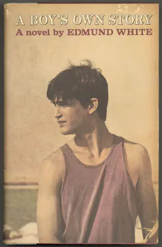 The original cover of A Boy's Own Story