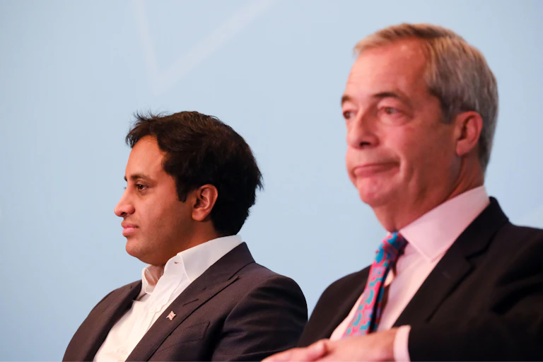Zia Yusuf ad Nigel Farage