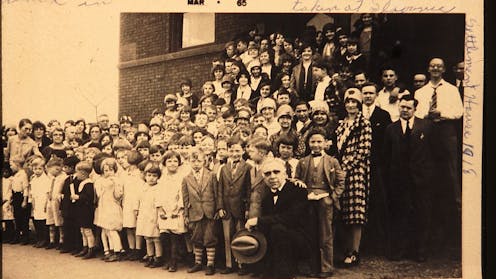 100 years ago, the Social Gospel movement pushed to improve workers’ lives – but also to promote its vision of Christian America