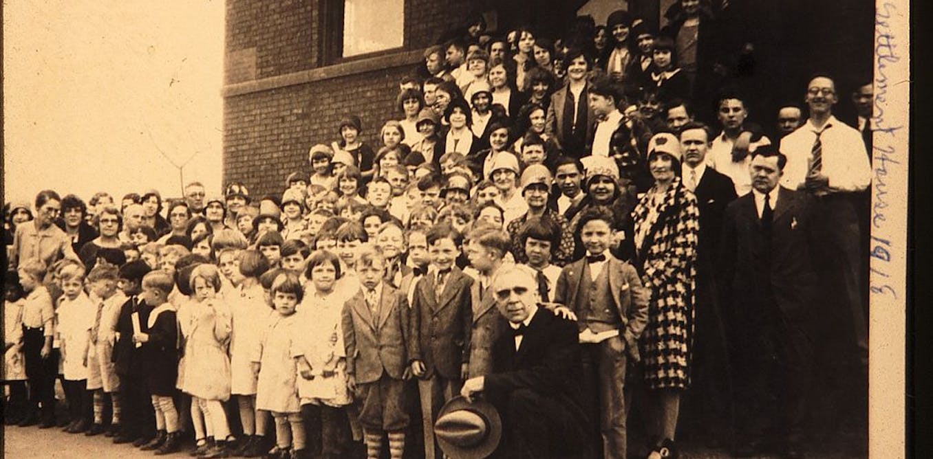 100 years ago, the Social Gospel movement pushed to improve workers' lives - but also to promote its vision of Christian America