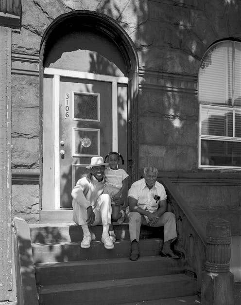 A portrait taken in North Philly in the 1980s reconnects poet with cherished memories of her own beloved father