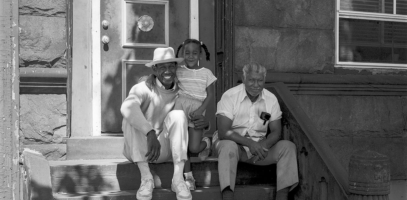 A portrait taken in North Philly in the 1980s reconnects poet with cherished memories of her own beloved father A portrait taken in North Philly in the 1980s reconnects poet with cherished memories of her own beloved father