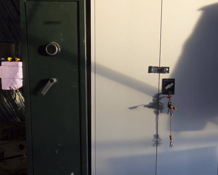 Steel Gun Safe And Metal Storage Cabinet