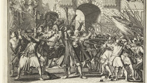 a cautionary tale from the Dutch Golden Age