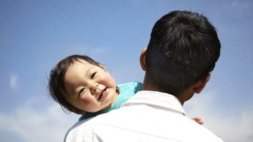 When new dads struggle, their kids’ health can suffer. Tackling mental distress early can help