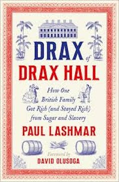 Tracing the Drax circle of relatives’s tens of millions – a tale of British landed gentry, slavery and sugar plantations 3 Image of Paul Lashmar's book: Drax of Drax Hall.