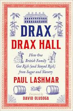 Image of Paul Lashmar's book: Drax of Drax Hall.