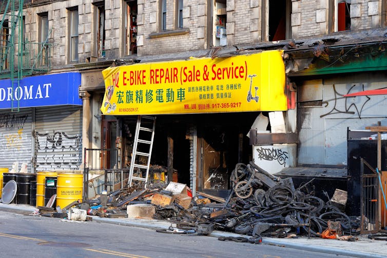 Electrical motorcycles, waste just like the others? The issue within the rising that units the batteries 1 Front Screen Shop