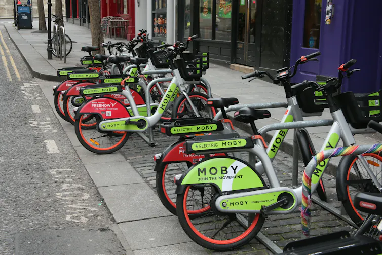 e-bike rentals
